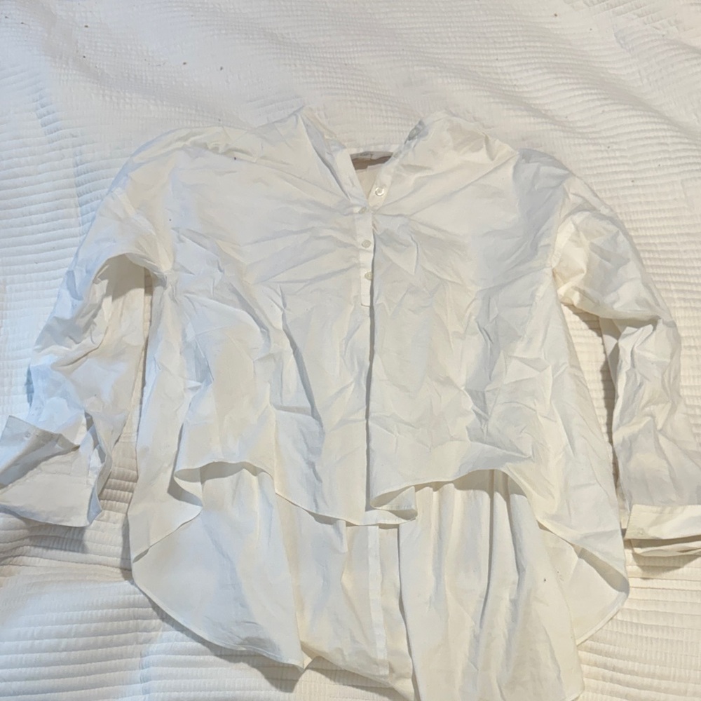 LOFT White Blouse